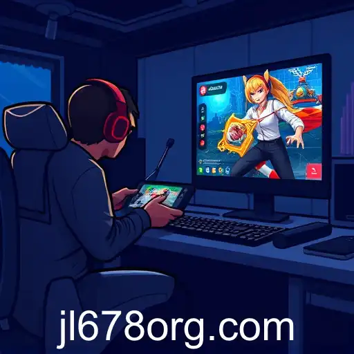 Rising Popularity of Online Gaming: The Case of jl678