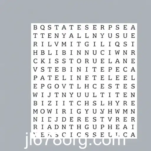 The Fascinating World of Word Search Games